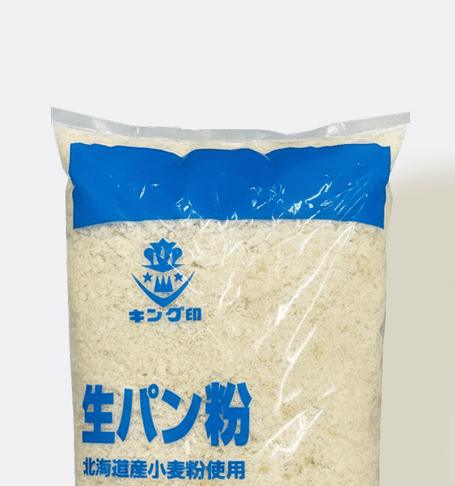 商品画像｜道産焙焼白生パン粉