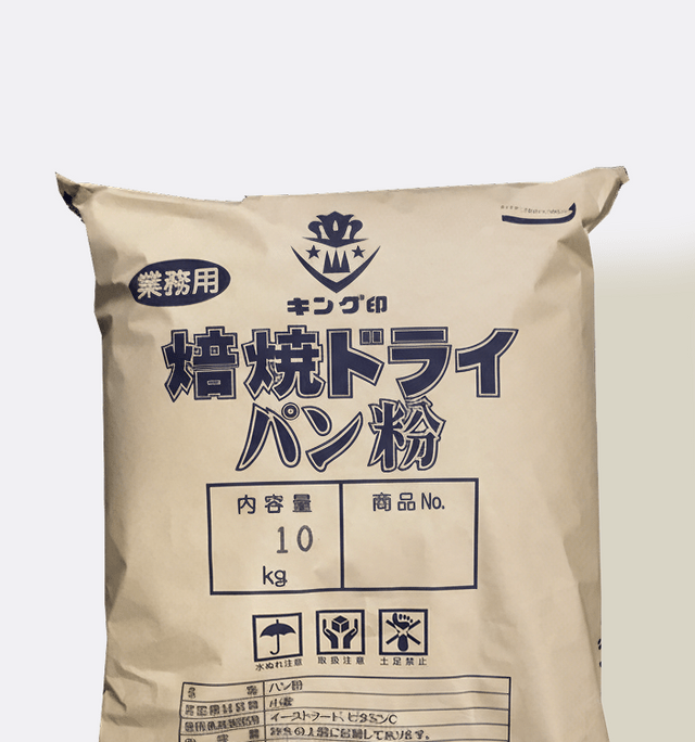 商品画像｜焙焼白乾燥パン粉