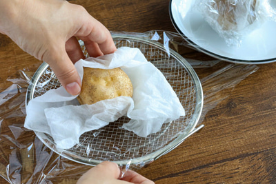 コロッケの作り方 手順1