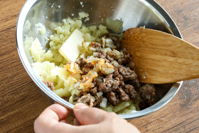 コロッケの作り方 手順4