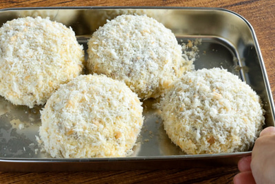 コロッケの作り方 手順6