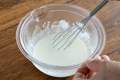 サーモンの香草パン粉フライの作り方 手順3