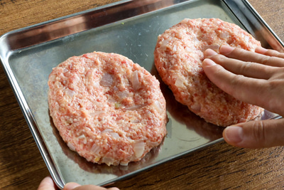 ハンバーグの作り方 手順3