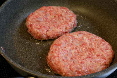 ハンバーグの作り方 手順4