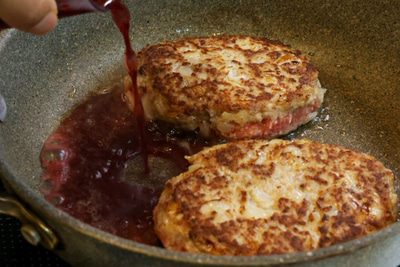 ハンバーグの作り方 手順5