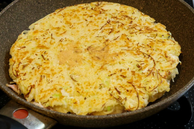 お好み焼きの作り方 手順4