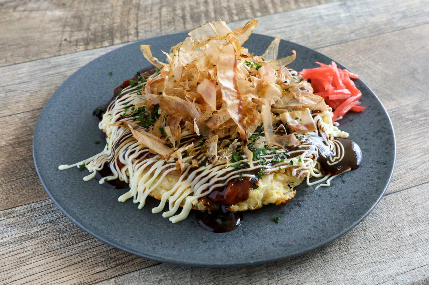 お好み焼きの作り方 手順5