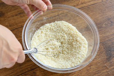 フレンチトーストの作り方 手順1