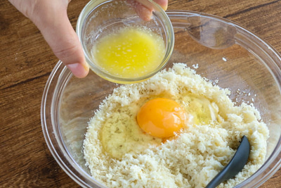 フレンチトーストの作り方 手順2