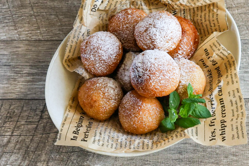 パン粉ドーナツの作り方 手順5